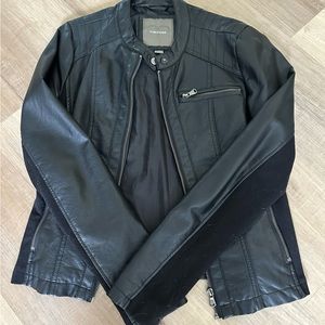Maurice’s Black Leather Jacket